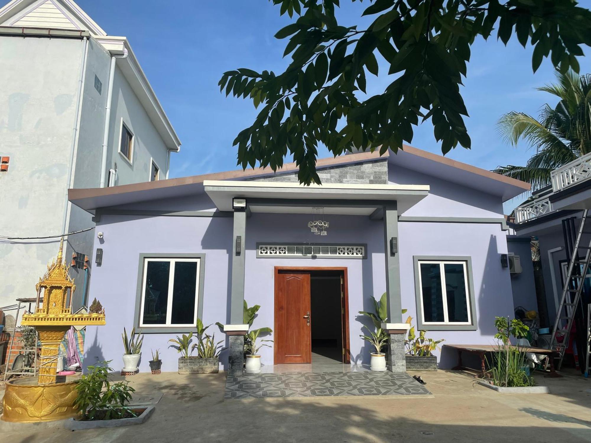 Bun Homestay Battambang Esterno foto